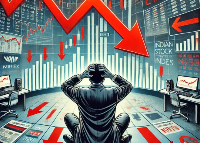 Why Indian Stock Market is Declining ?