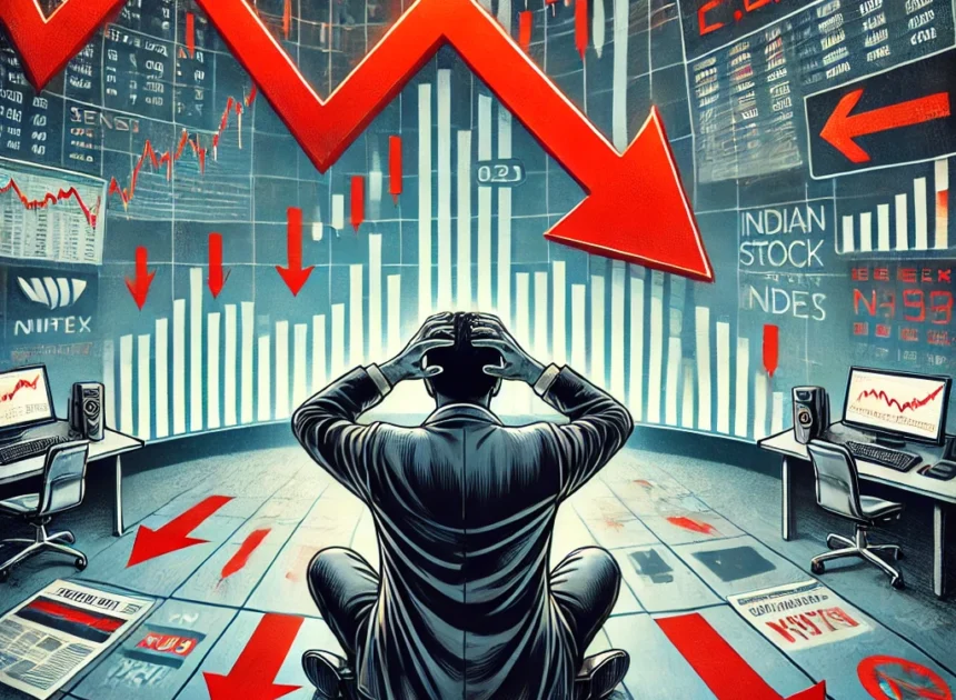 Why Indian Stock Market is Declining ?