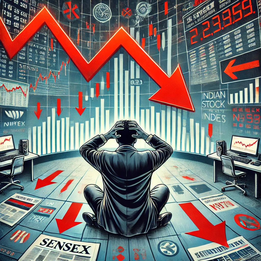 Why Indian Stock Market is Declining ?